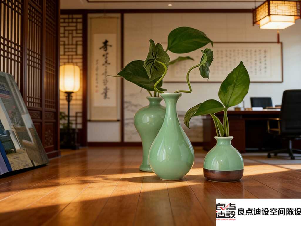 谁说办公室只能冷冰冰?新中式软装设计好看到不想下班🔥